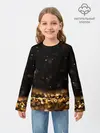 Детский лонгслив / Золото
