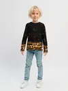 Детский лонгслив / Золото