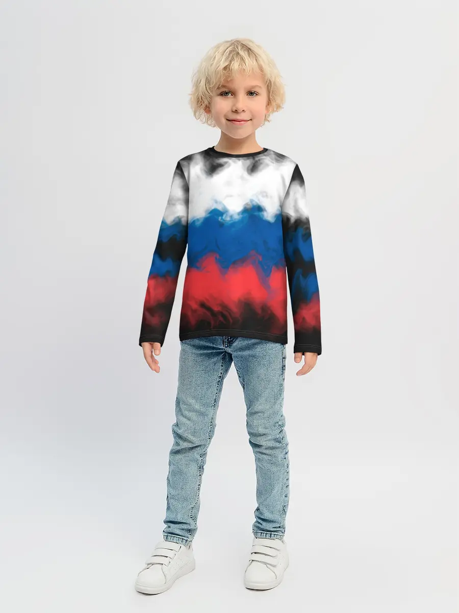 Детский лонгслив / Россия