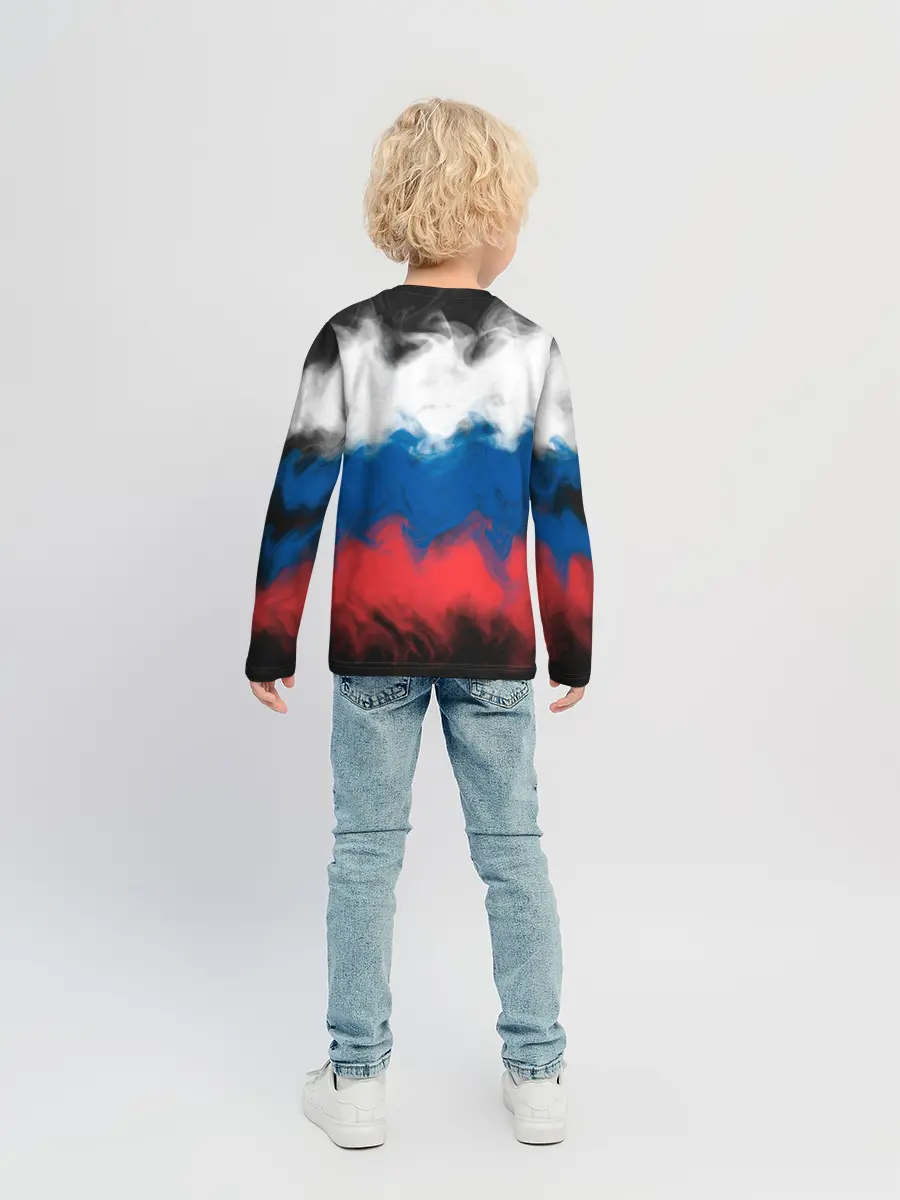 Детский лонгслив / Россия