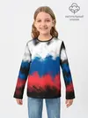 Детский лонгслив / Россия