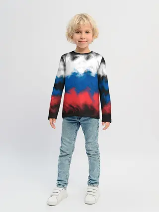 Детский лонгслив / Россия