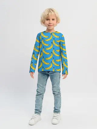 Детский лонгслив / Go Bananas
