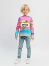 Детский лонгслив / Ирина