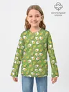 Детский лонгслив / Avocado and Eggs
