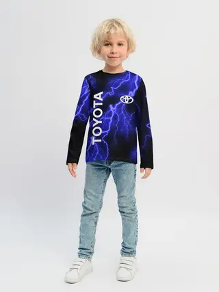 Детский лонгслив / TOYOTA