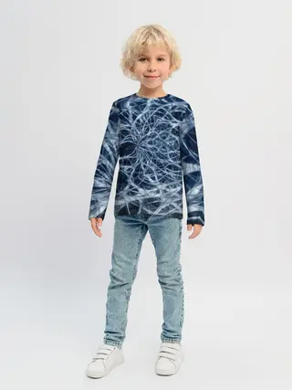 Детский лонгслив / Нервная система