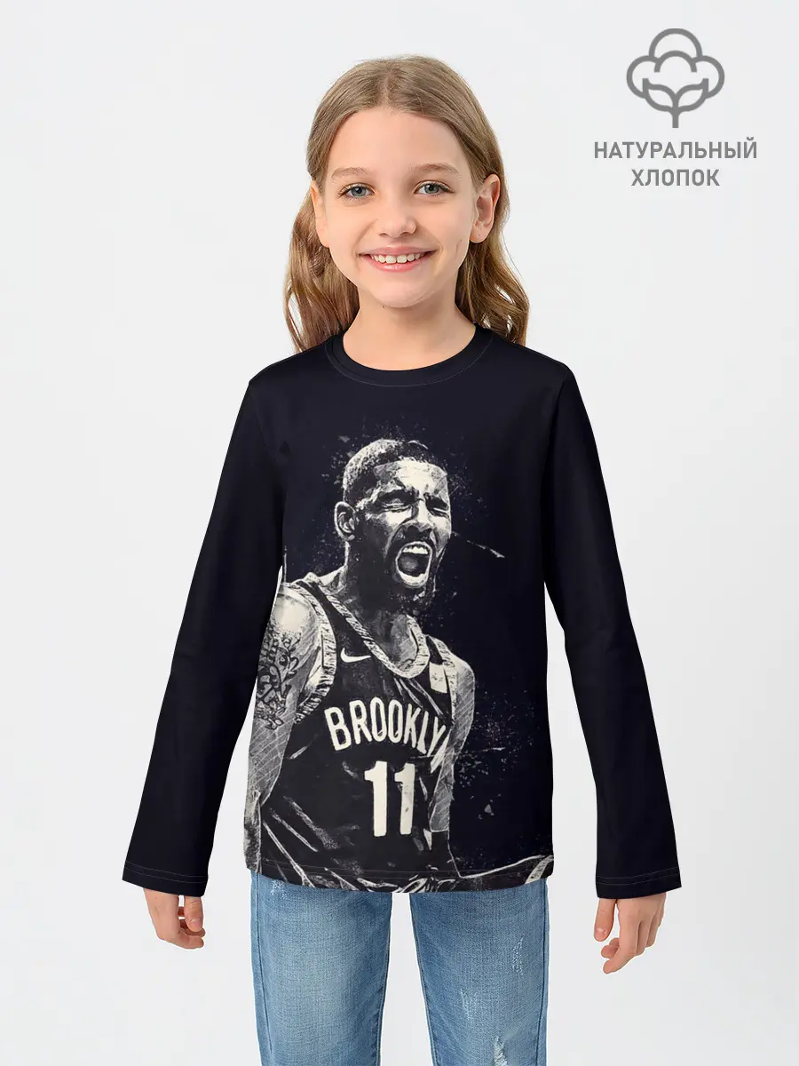Детский лонгслив / Кайри Ирвинг