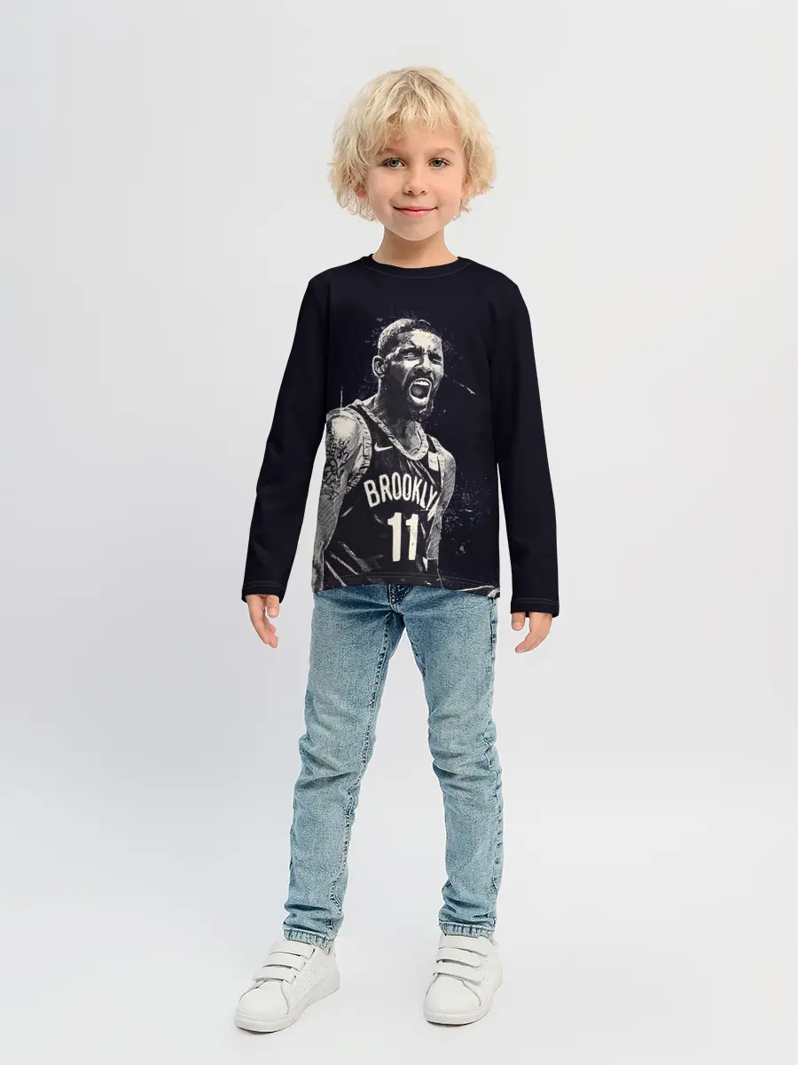 Детский лонгслив / Кайри Ирвинг