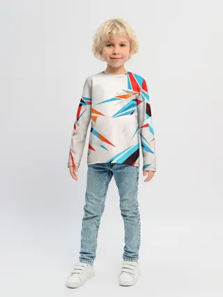 Детский лонгслив / ОСКОЛКИ