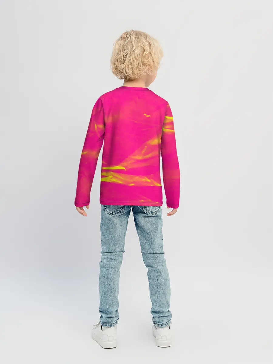 Детский лонгслив / BTS / БТС