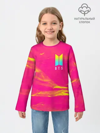 Детский лонгслив / BTS / БТС