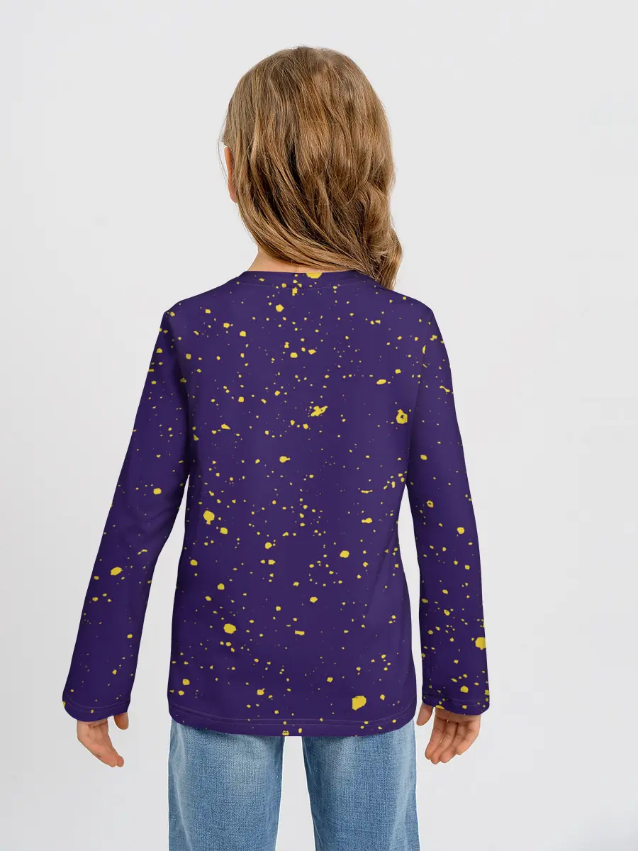 Детский лонгслив / CS GO | КС ГО