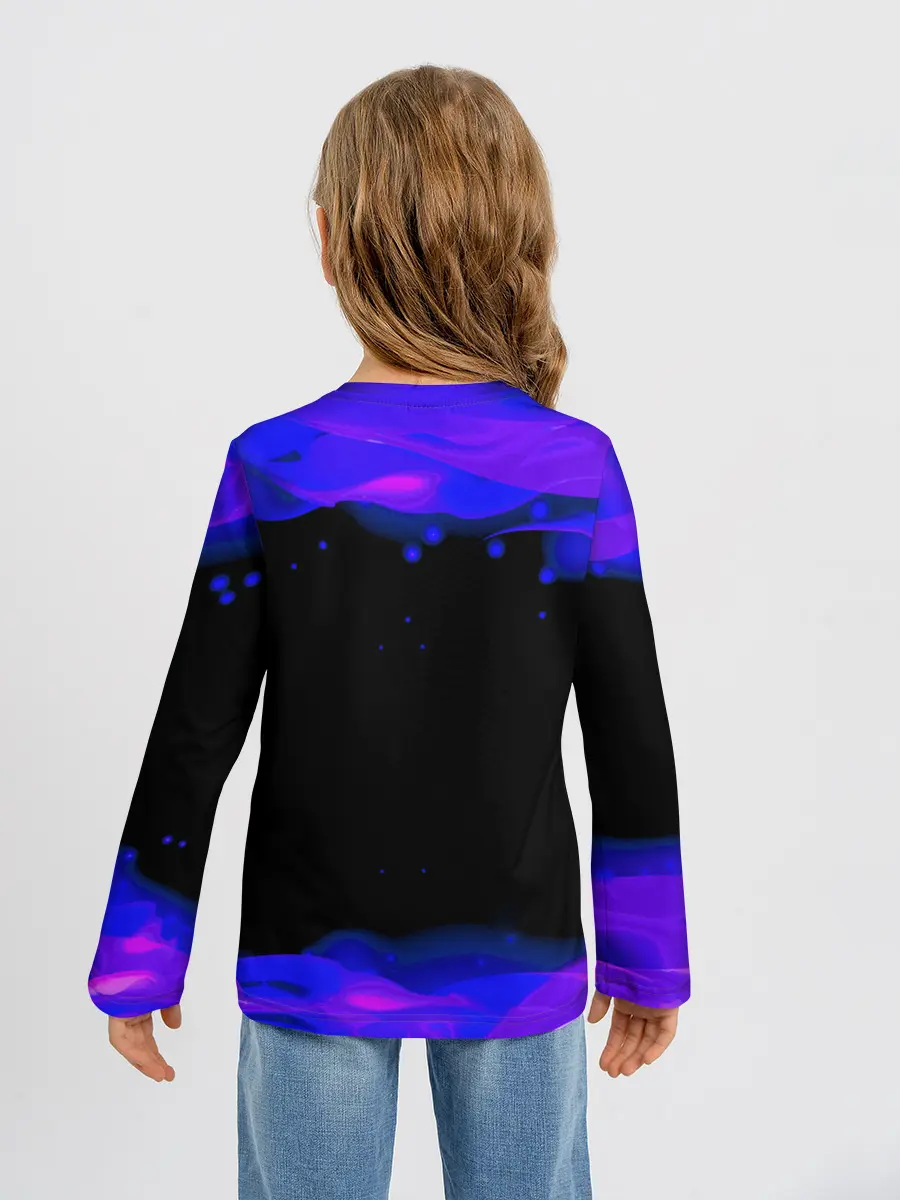 Детский лонгслив / Fortnite Marshmallow