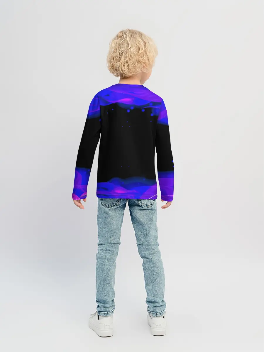 Детский лонгслив / Fortnite Marshmallow