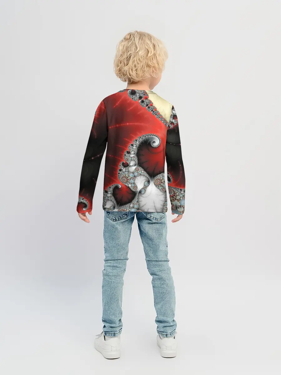 Детский лонгслив / ABSTRACT&FRACTAL