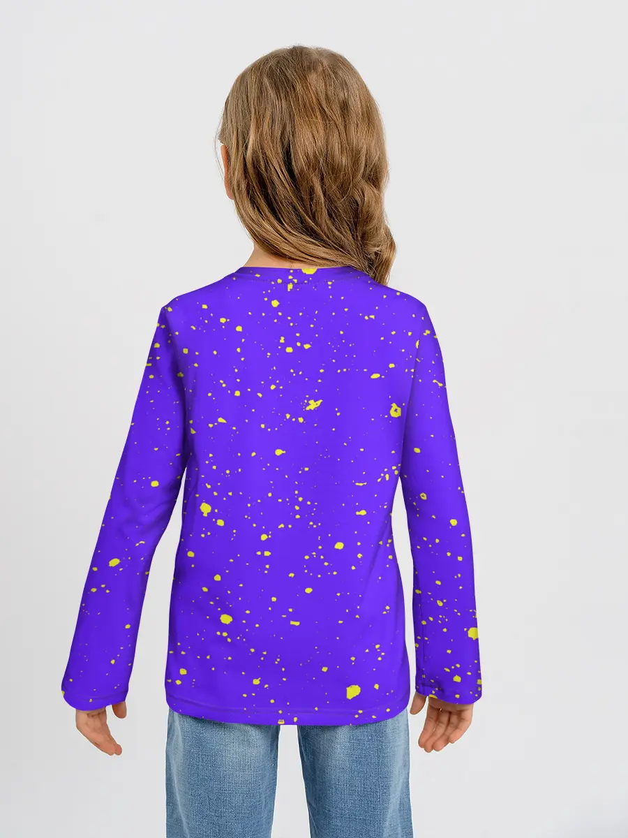 Детский лонгслив / MARSHMELLO / МАРШМЕЛЛОУ