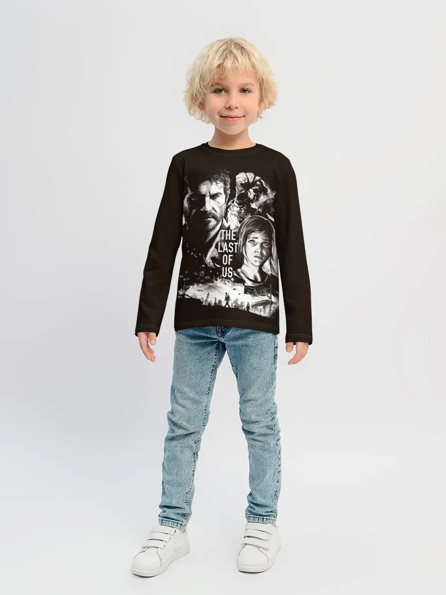 Детский лонгслив / THE LAST OF US