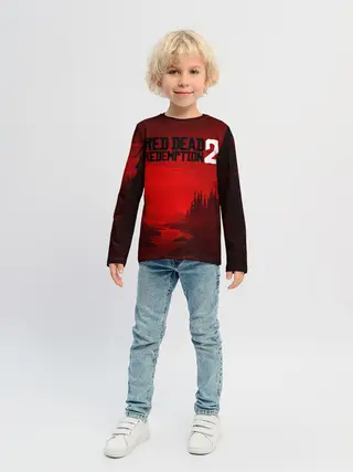 Детский лонгслив / Red Dead Redemption 2