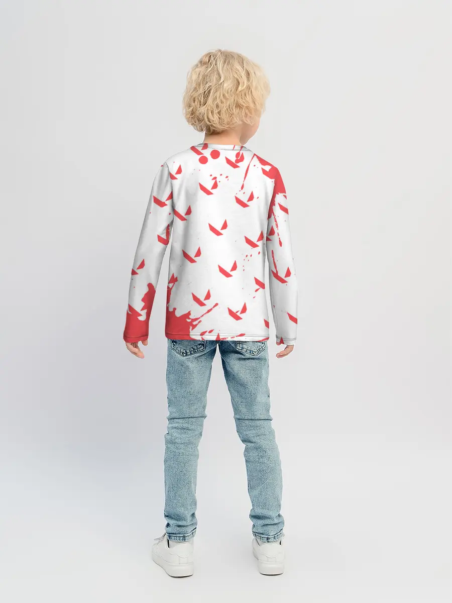 Детский лонгслив / VALORANT / ВАЛОРАНТ