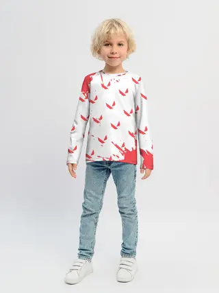 Детский лонгслив / VALORANT / ВАЛОРАНТ