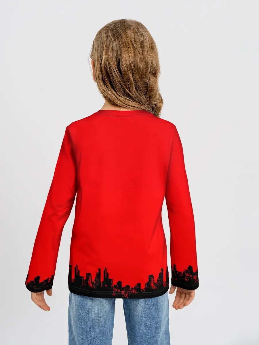 Детский лонгслив / Uncharted 2