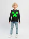 Детский лонгслив / MINECRAFT CREEPER | КРИПЕР МАЙНКРАФТ