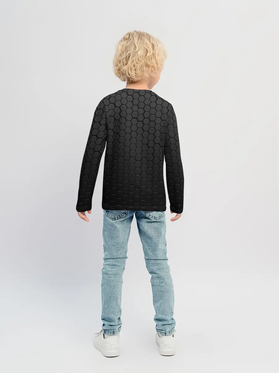 Детский лонгслив / MINECRAFT / МАЙНКРАФТ