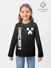 Детский лонгслив / MINECRAFT / МАЙНКРАФТ