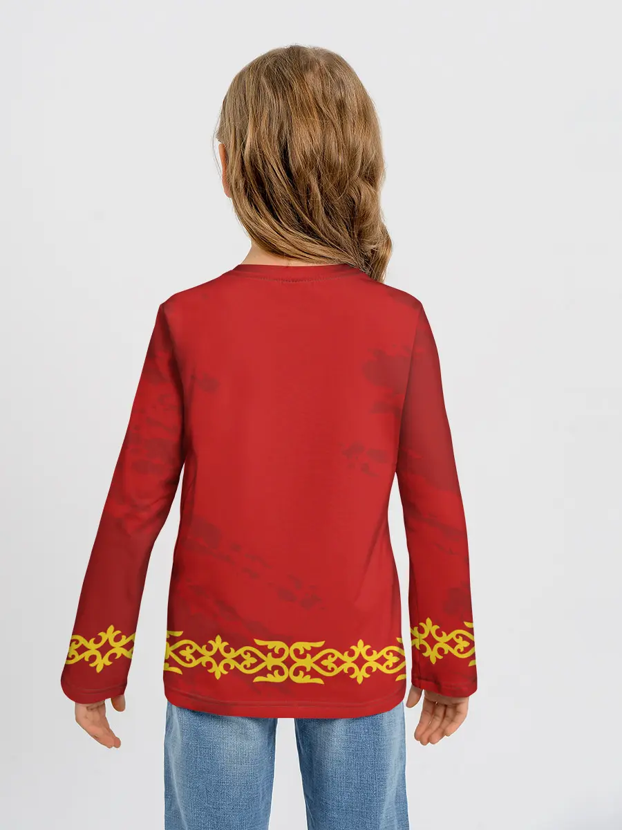 Детский лонгслив / Киргизия