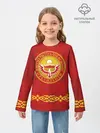 Детский лонгслив / Киргизия
