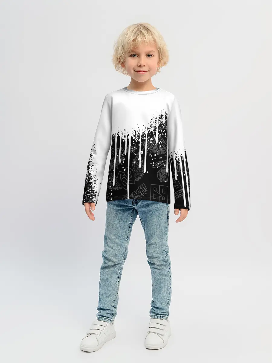 Детский лонгслив / 6ix9ine.