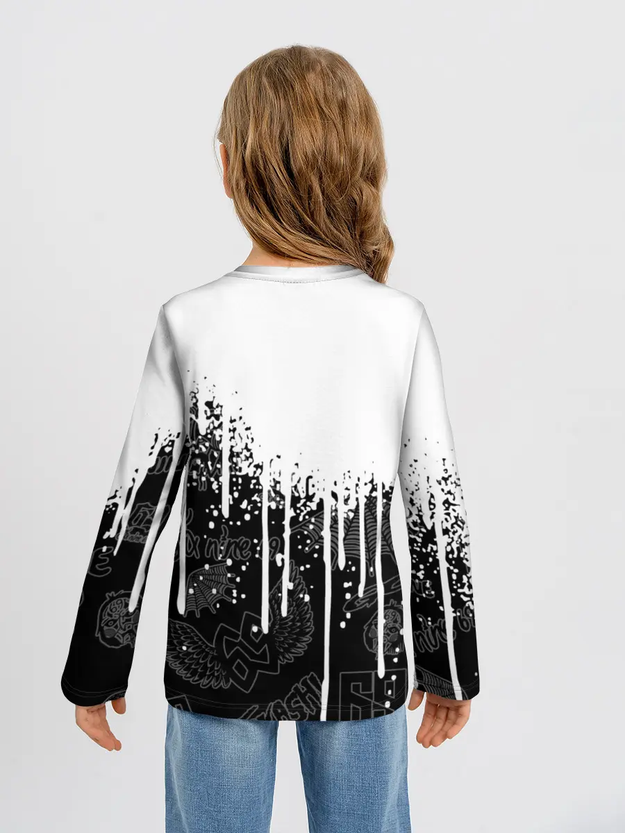 Детский лонгслив / 6ix9ine.