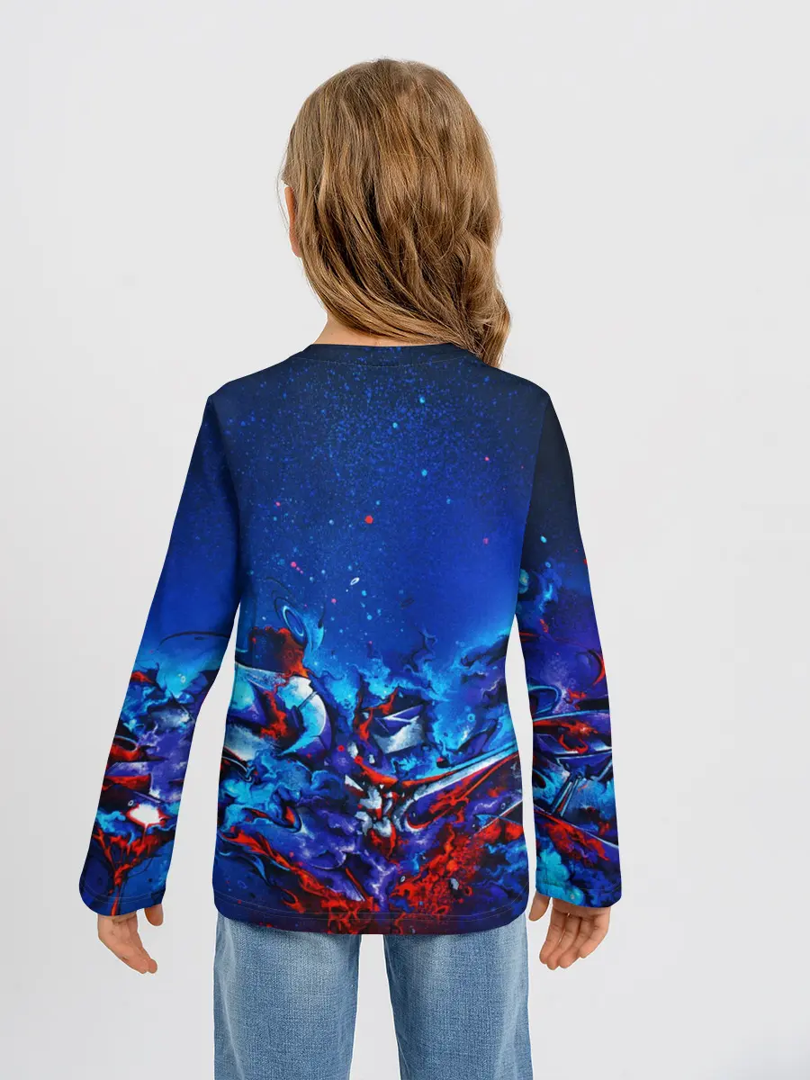 Детский лонгслив / Casual Color | Style