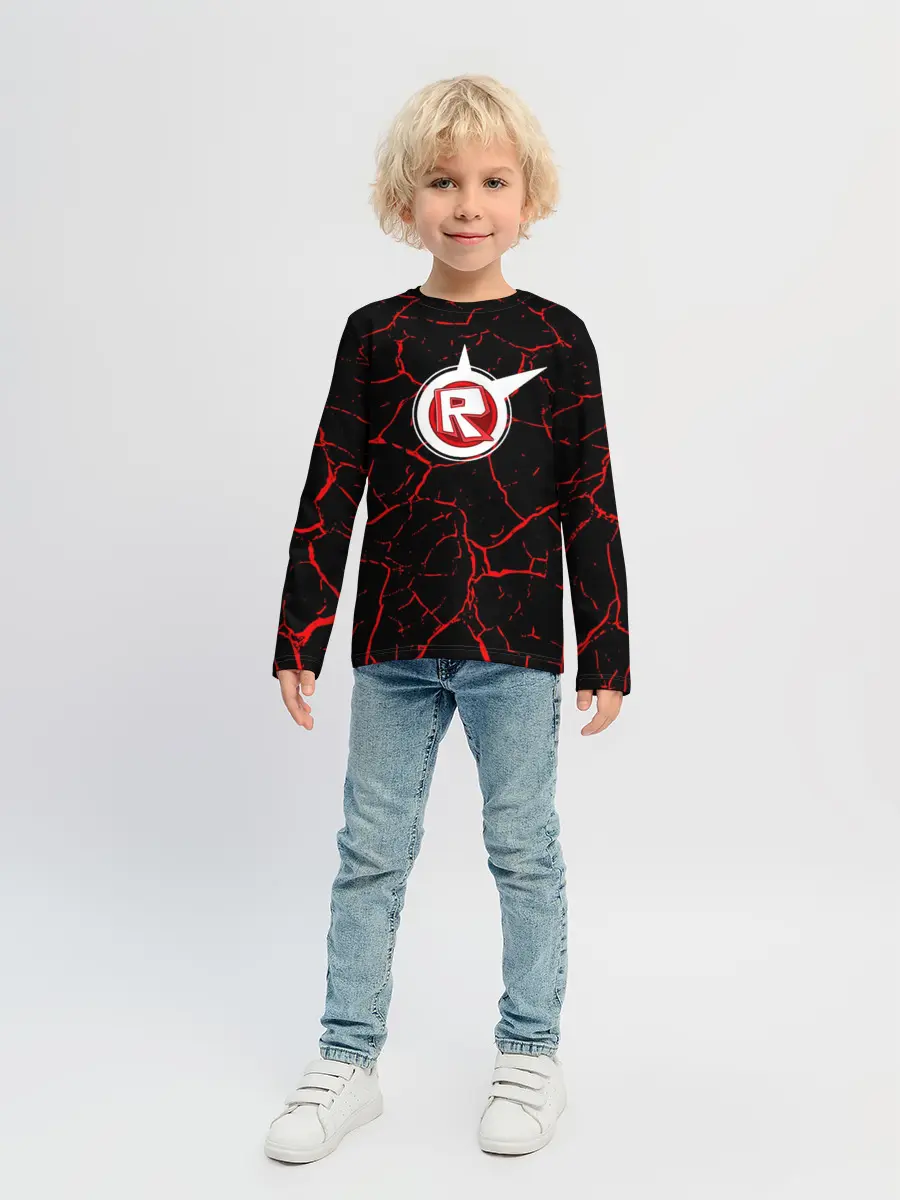 Детский лонгслив / Роблокс | Roblox