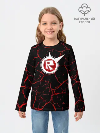 Детский лонгслив / Роблокс | Roblox