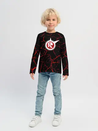 Детский лонгслив / Роблокс | Roblox