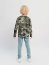 Детский лонгслив / Off Road камуфляж