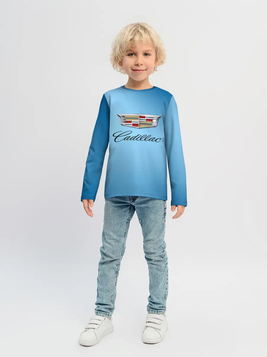 Детский лонгслив / cadillac