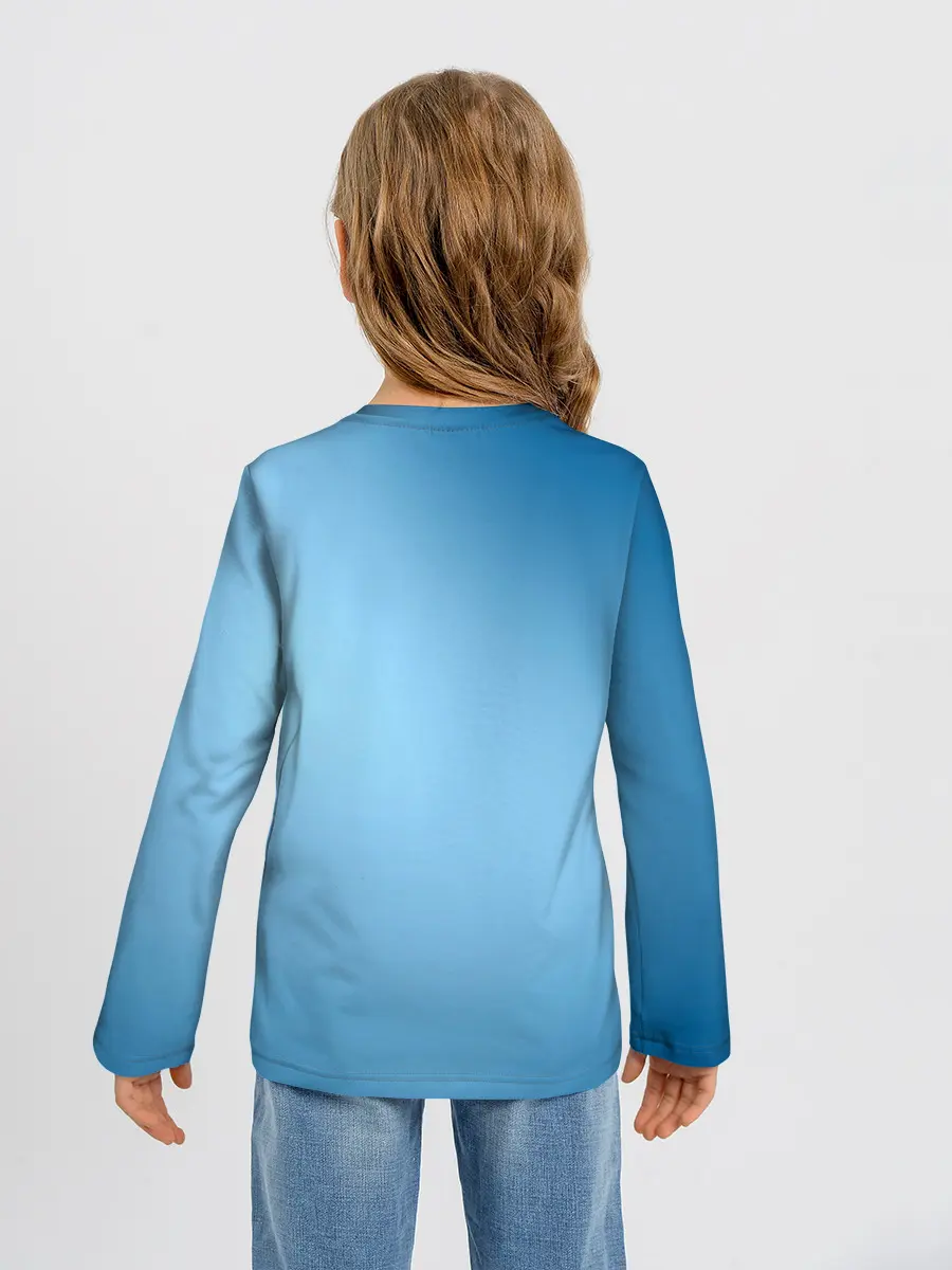 Детский лонгслив / cadillac