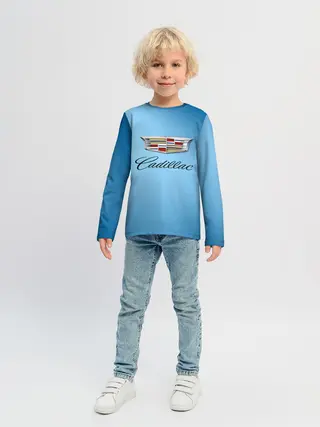 Детский лонгслив / cadillac