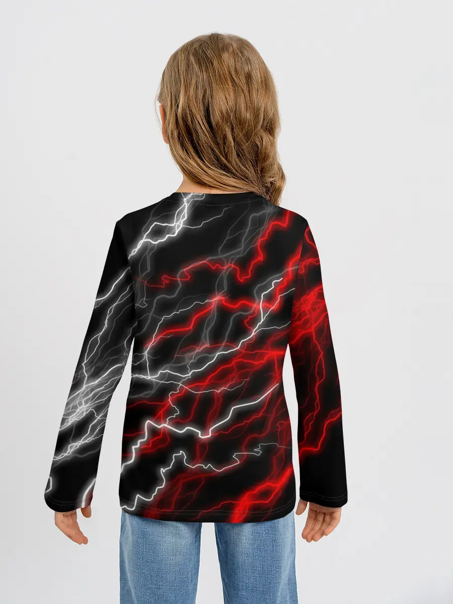 Детский лонгслив / KIA.