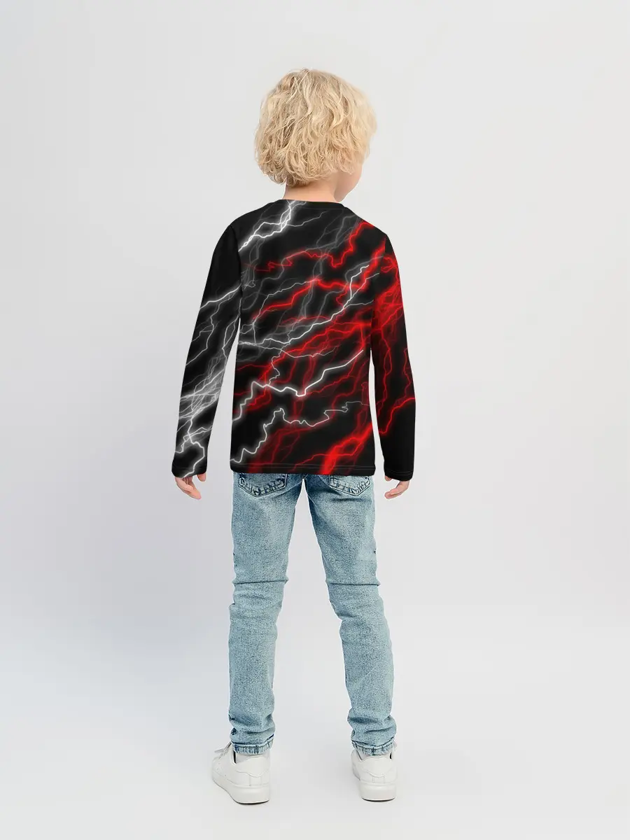 Детский лонгслив / KIA.