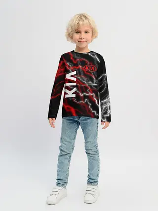 Детский лонгслив / KIA.