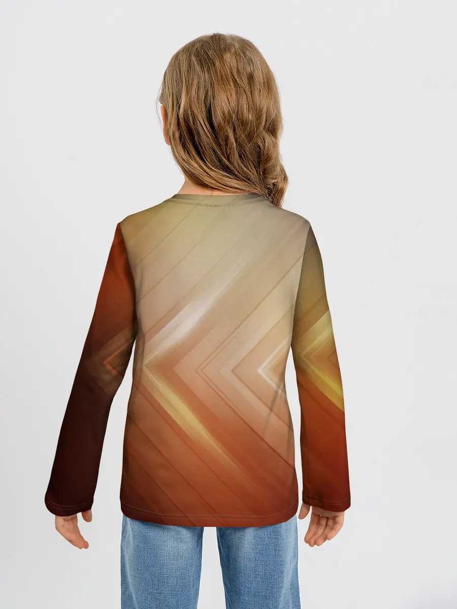 Детский лонгслив / volvo