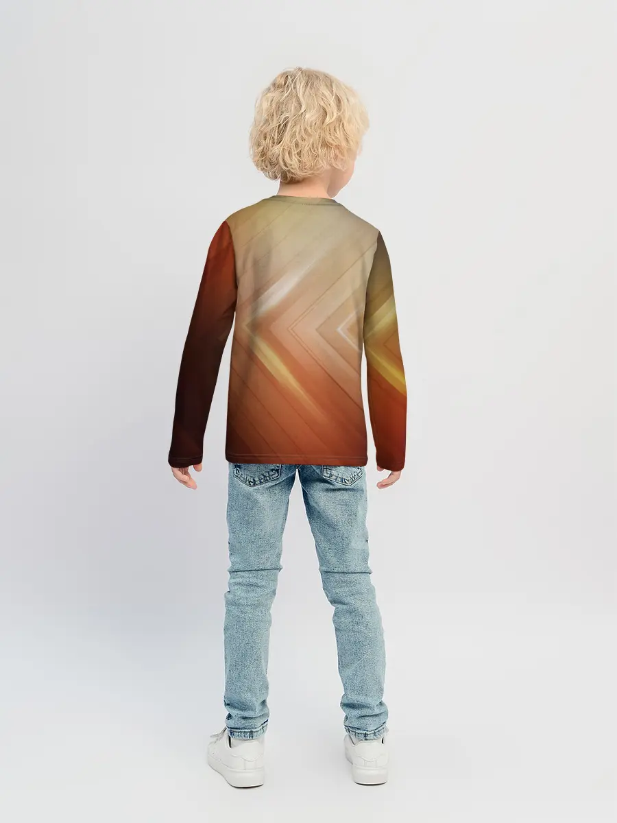 Детский лонгслив / volvo