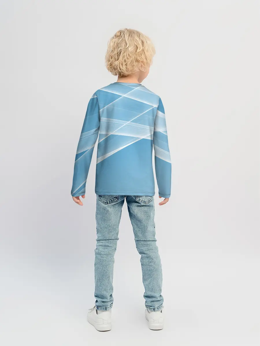Детский лонгслив / lexus