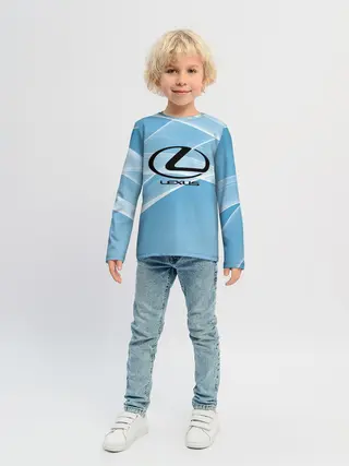 Детский лонгслив / lexus