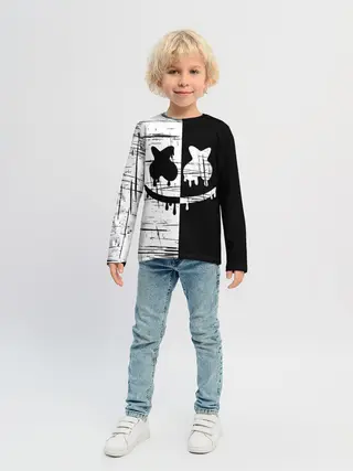 Детский лонгслив / FORTNITE MARSHMELLO.