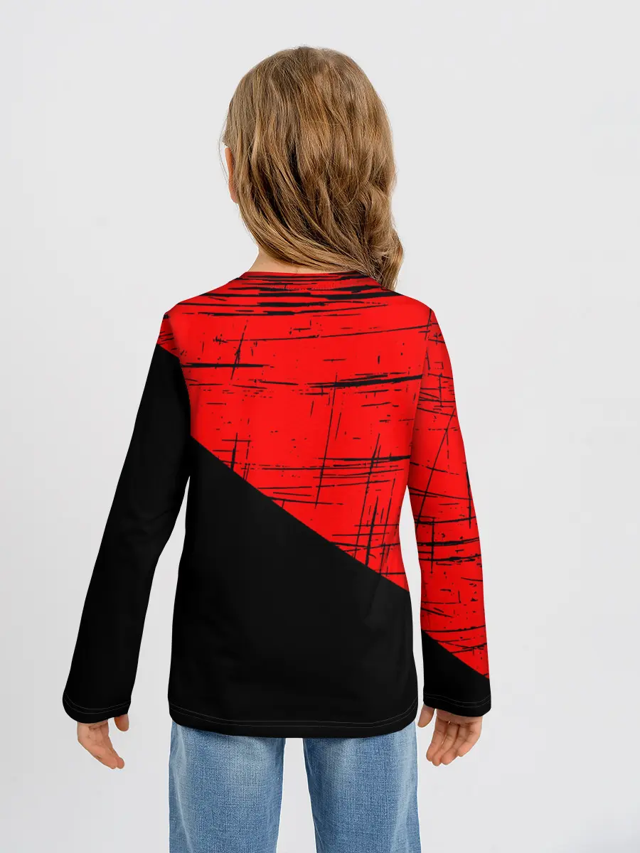 Детский лонгслив / FORTNITE MARSHMELLO.